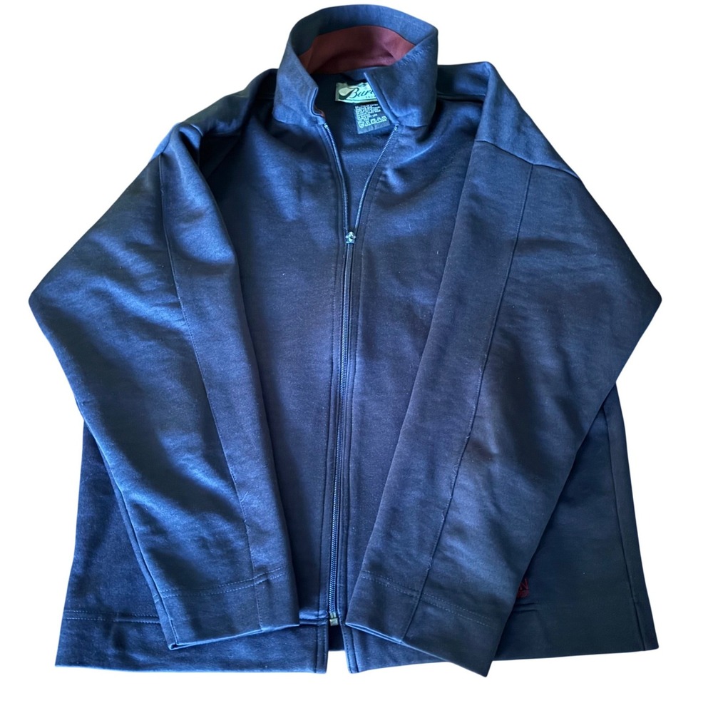 Burton Men's M Vintage 90s/Y2K Full Zip Snowboard Track-Style Jacket *Flaw*